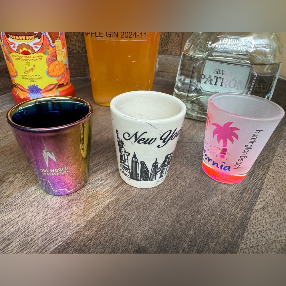 Set of 3 Shot Glasses (Many More Available!)